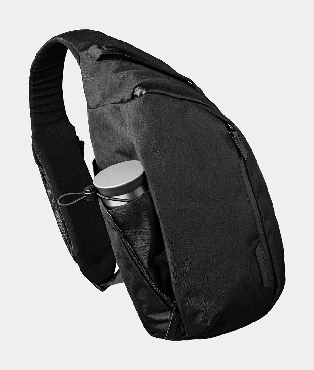 ALPAKA - Metro Crossbody Left Shoulder Sling Bag Men,Sling Backpack - Fits 11" Tablet - Single Shoulder - Black X-Pac VX42