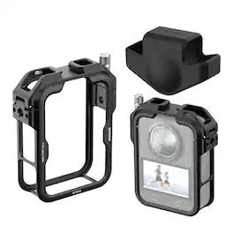 Neewer - Aluminum Cage for DJI Osmo 360, Magnetic Quick Release, Protective, AC048 - Black