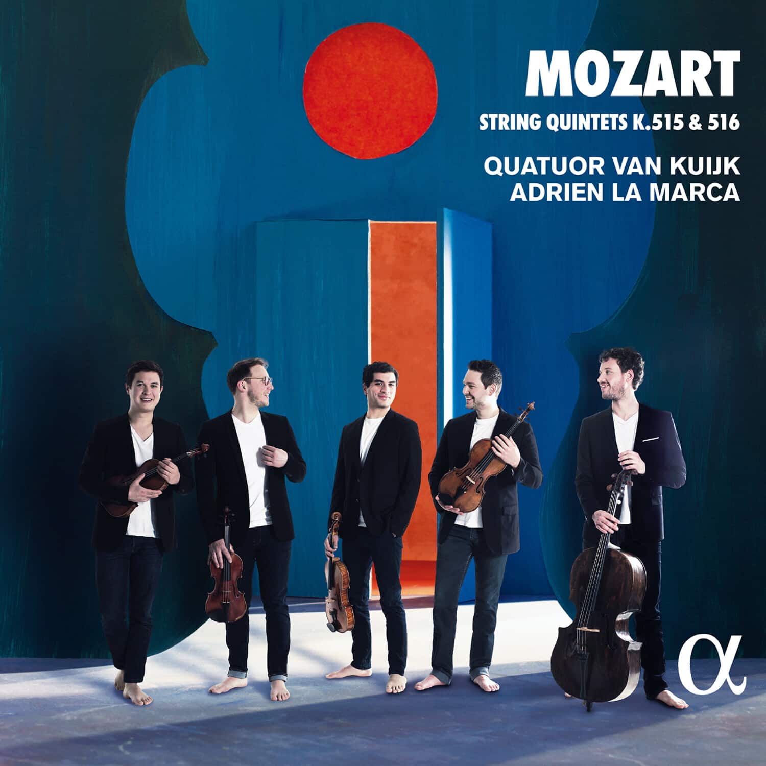 Quatuor Van Kuijk  Marca - String Quintets 515 & 516   - COMPACT DISCS [CD] price history on PriceWatchPro