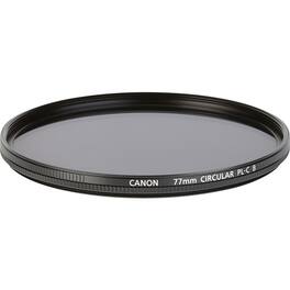 Canon - PL-CB 77mm Circular Polarizer Glass Filter