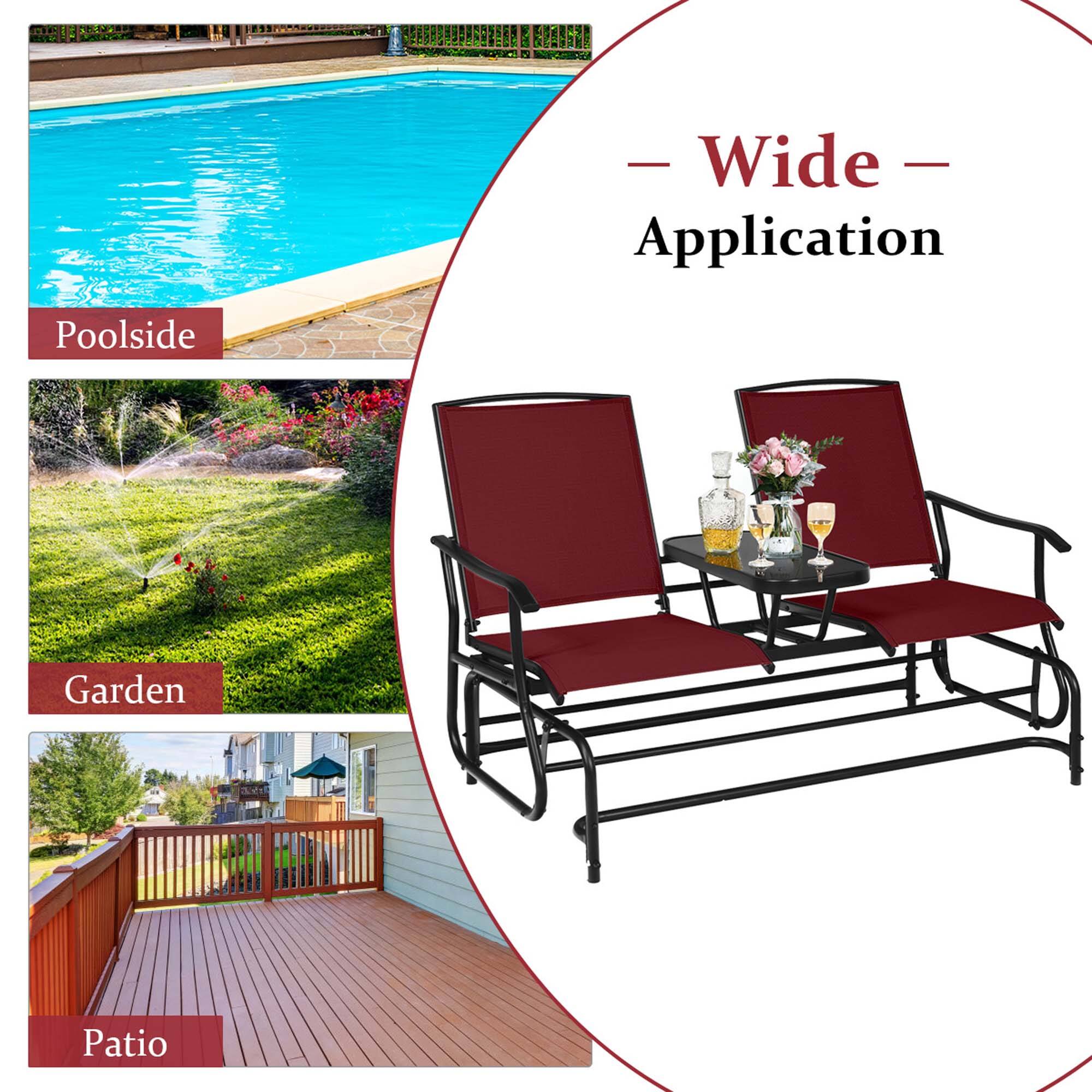 Wide Application Poolside Garden Patio