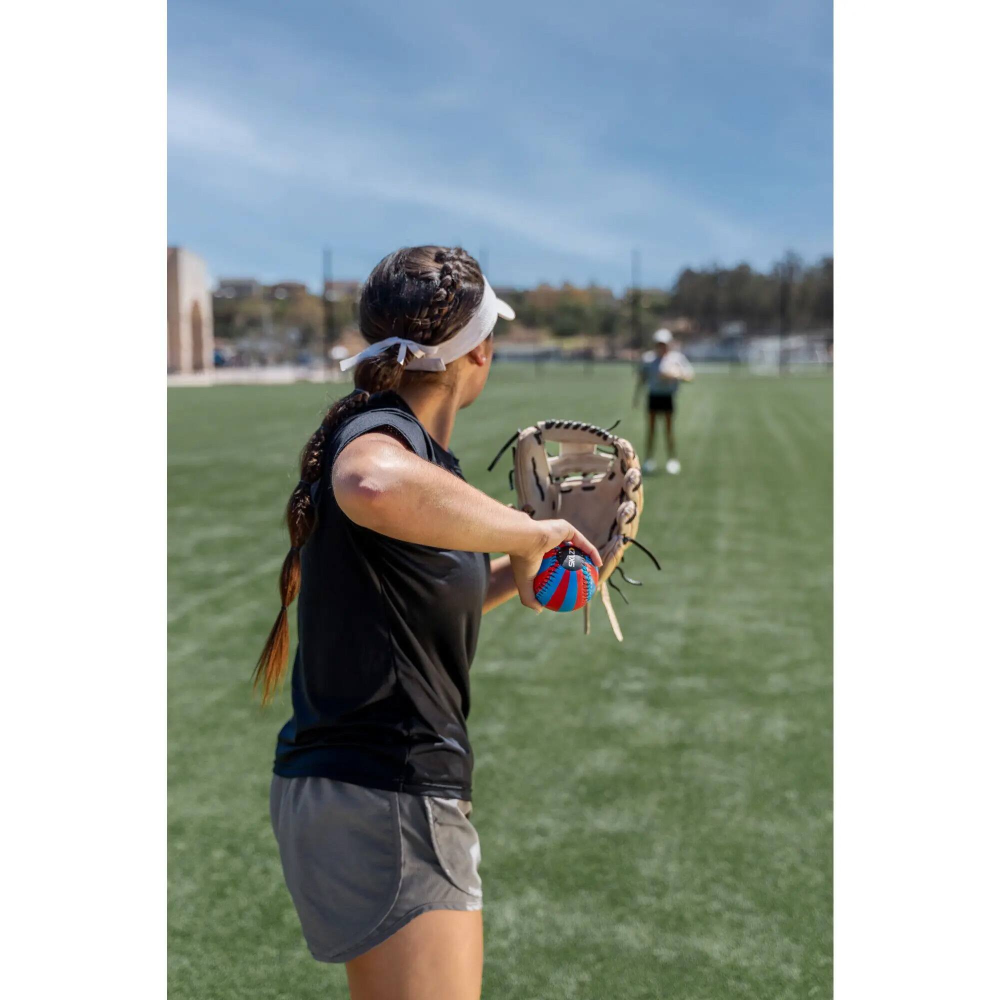 Alt View 2. SKLZ - SKLZ Spin Vision Softball 2-Pack - Multicolor.