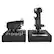 Front. Logitech - Logitech X56 HOTAS Microsoft Flight Simulator RGB Dual-Throttle and Joystick - Black.