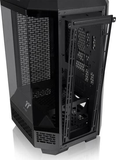 Thermaltake The Tower 300 Micro ATX PC Case Black CA-1Y4-00S1WN-00 Thermaltake The Tower 300 Micro ATX PC Case Black CA-1Y4-00S1WN-00
