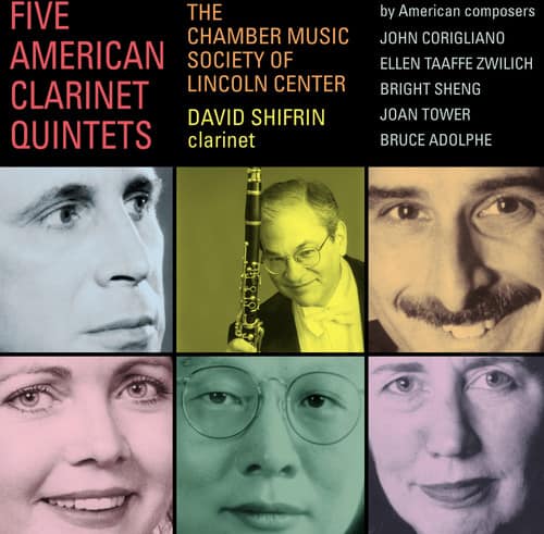 David Shifrin - Five American Clarinet Quintets  - COMPACT DISCS