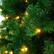 Alt View 17. Costway - 4.5Ft PVC Pre-lit Christmas Tree Hinged 200 LED Light Metal - Green.