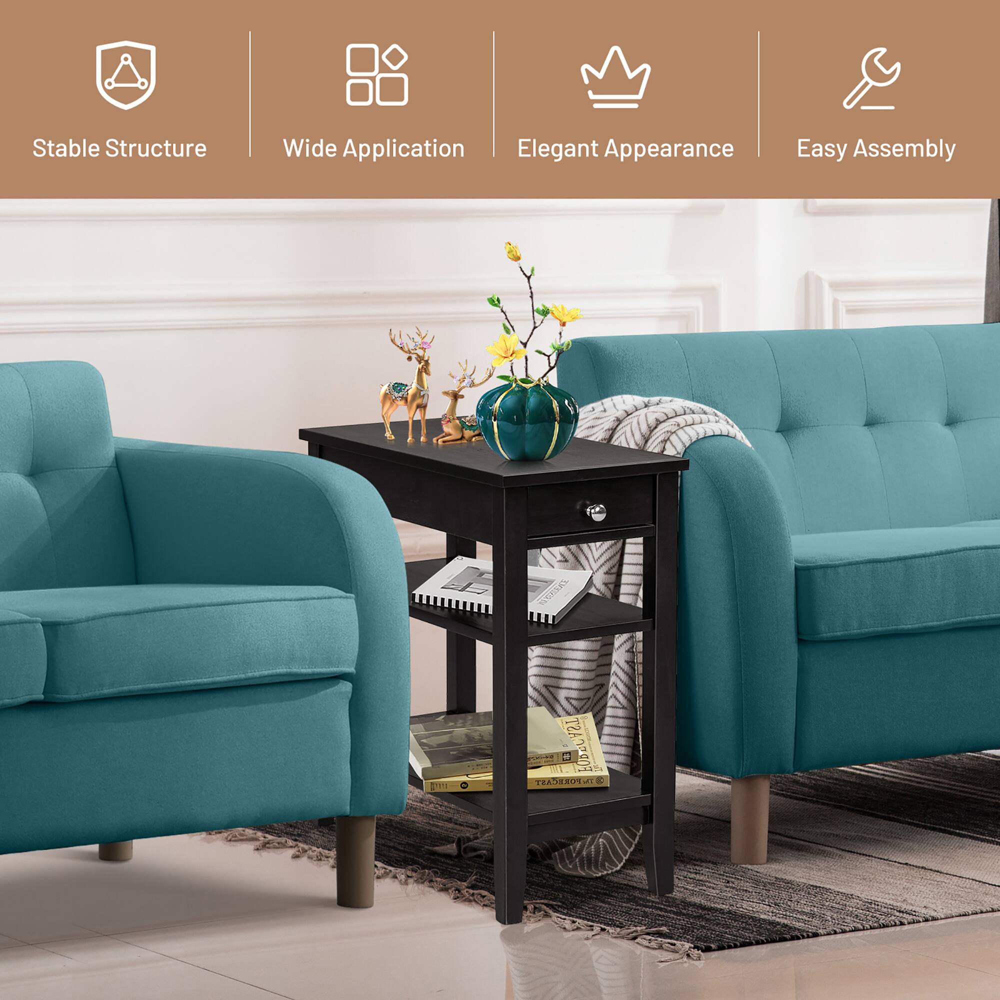 Stable Structure, Wide Application, Elegant Appearance, Easy Assembly