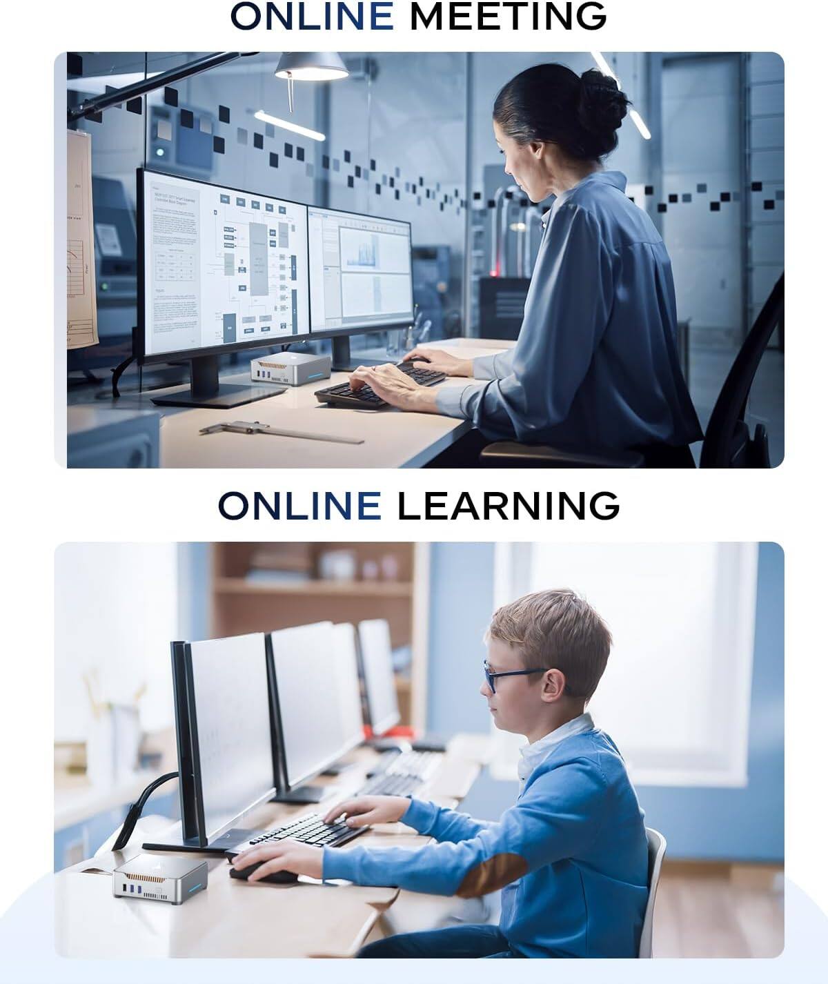 ONLINE MEETING

ONLINE LEARNING