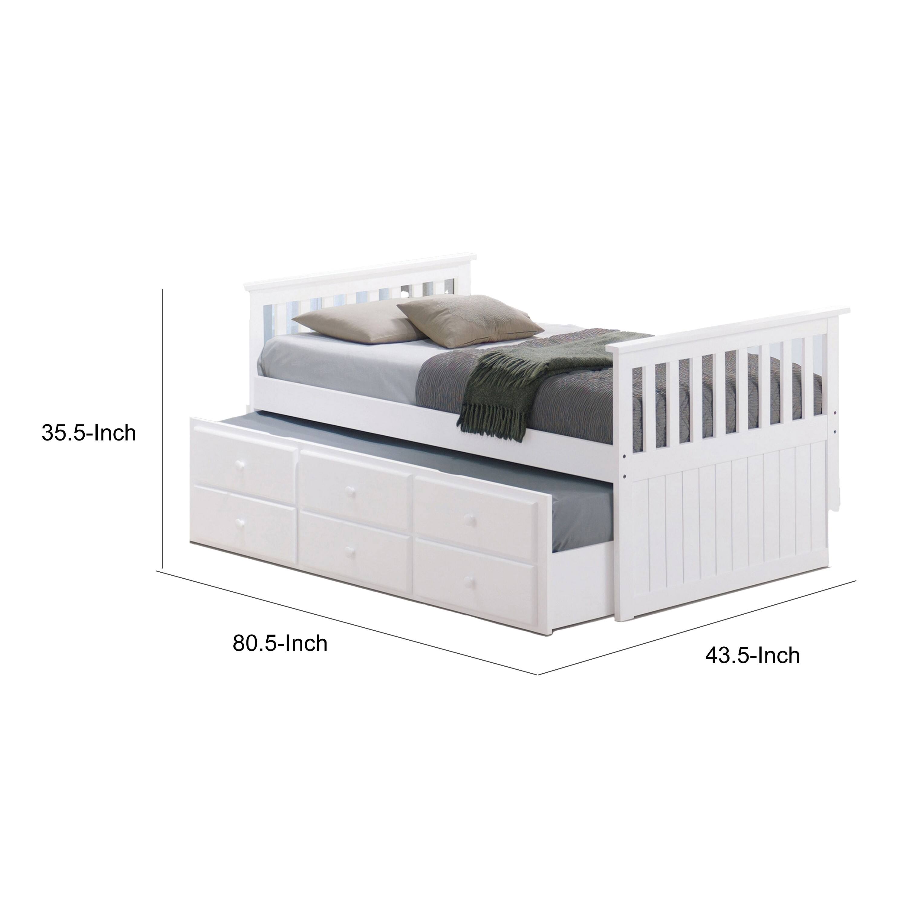 35.5-Inch, 80.5-Inch, 43.5-Inch