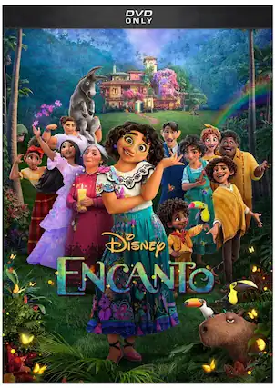 Front. Encanto - DVD.