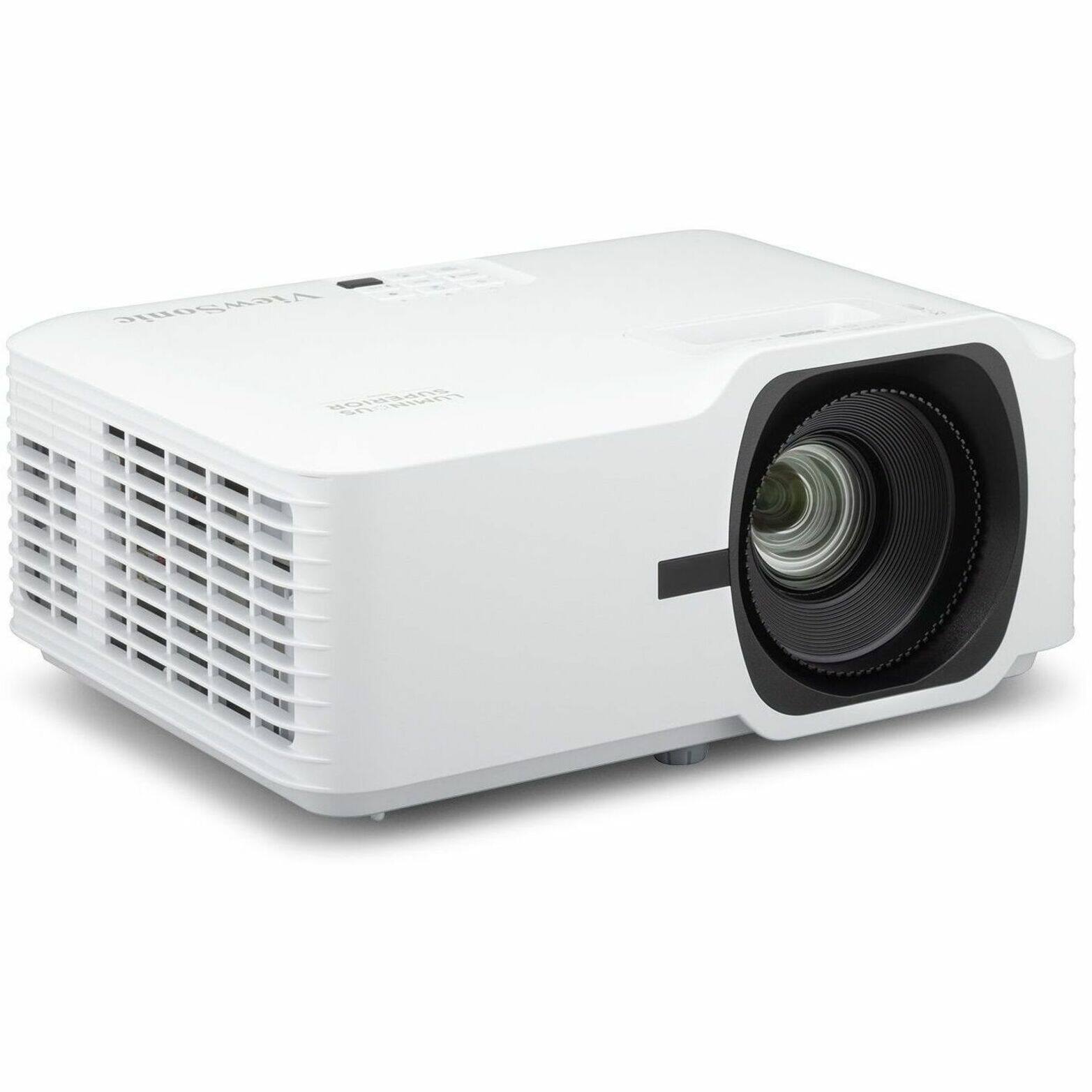 Alt View 23. ViewSonic - LS740HD 5,000 ANSI Lumens 1080p Laser Installation Projector - White.