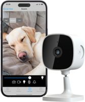 Swann Evo 2K Wired Indoor Security Camera - 2 Pack - White - Front_Zoom