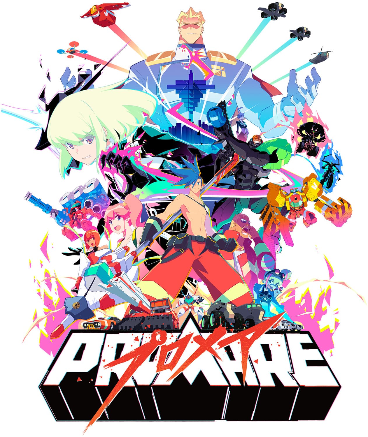 Promare (Steelbook)  - BLU-RAY