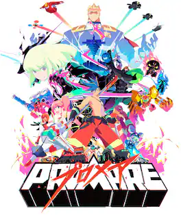 Promare (Steelbook) - BLU-RAY