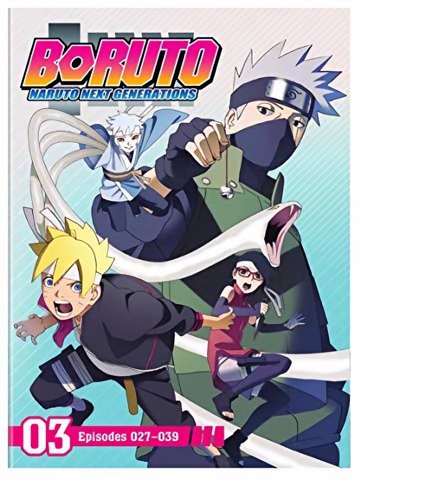 Front. Boruto: Naruto Next Generation Set 3 DVD [DVD].