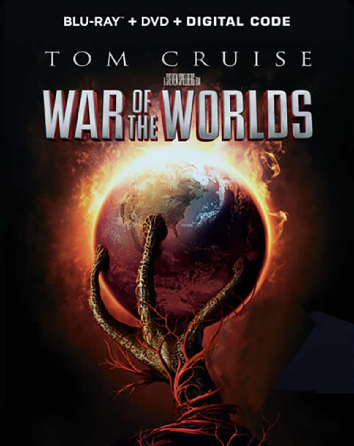 War of the Worlds (Steelbook)  - BLU-RAY