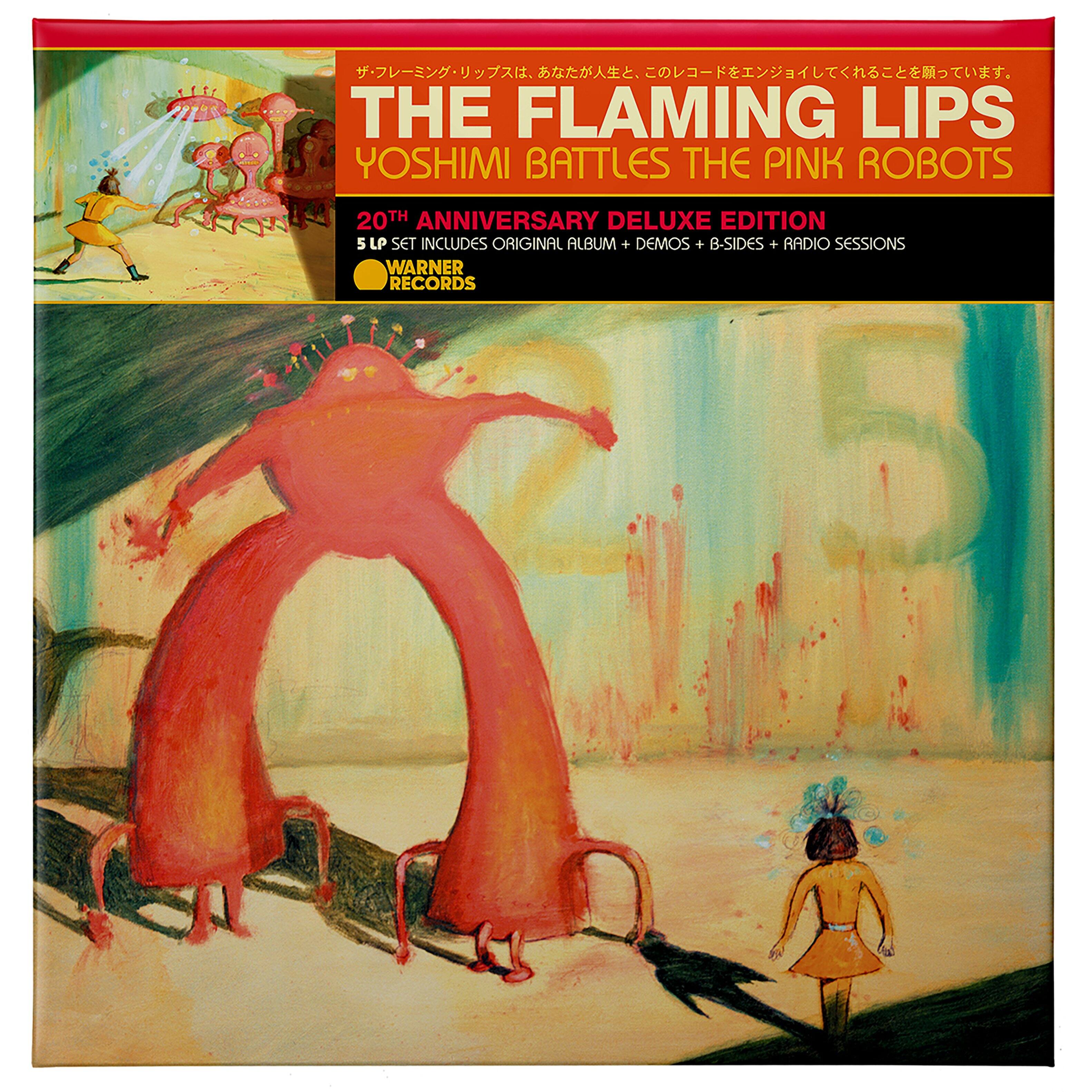 Yoshimi Battles the Pink Robots [LP] [VINYL]
