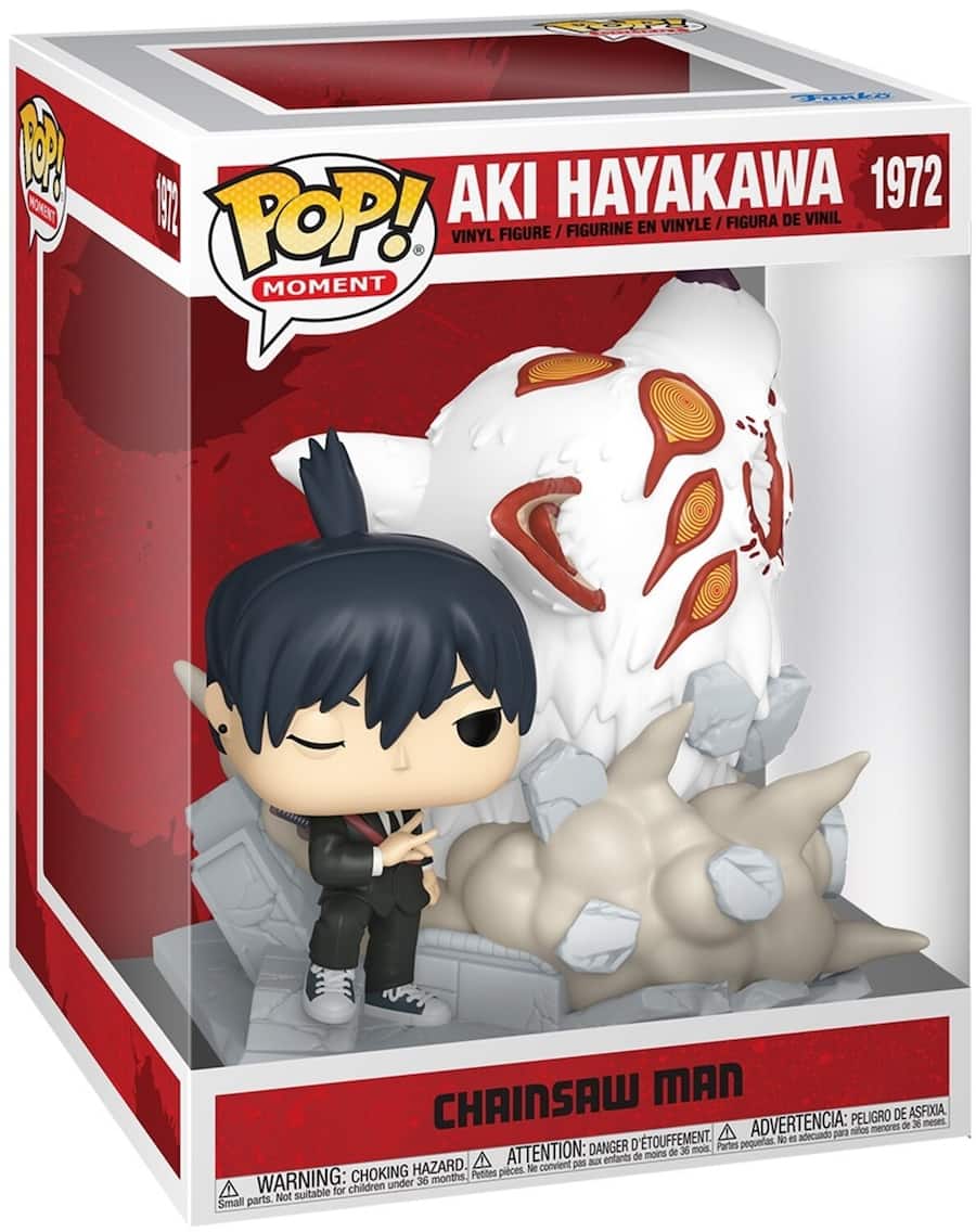 aki出品 Funko POP! Moment: Chainsaw Man Aki Hayakawa COLLECTABLES