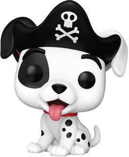 Funko - Pop! Plus: 101 Dalmatians - Patch as a Pirate (Disney) - COLLECTIBLES - Multicolor
