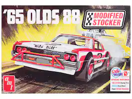 Skill 2 1965 Oldsmobile 88 " Modified Stocker " 1/25 Plastic Model Kit by AMT