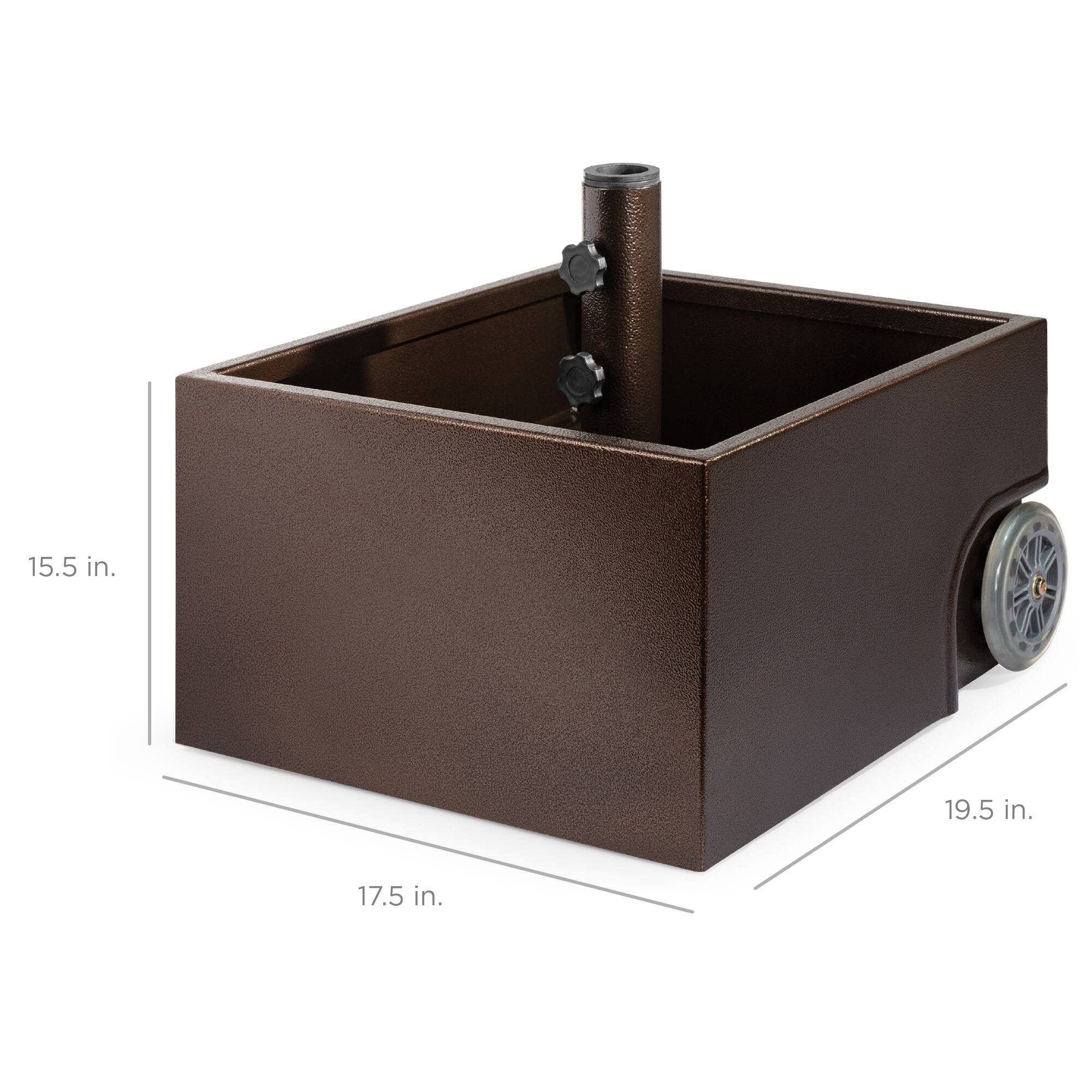 15.5 in.  
17.5 in.  
19.5 in.