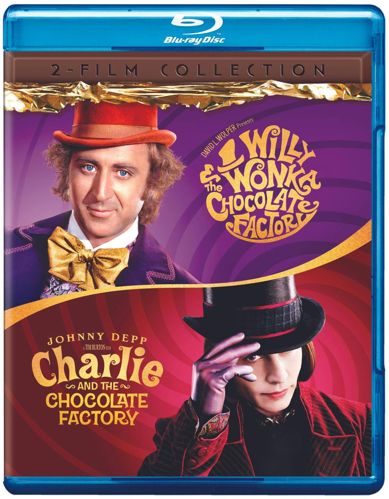 Wonka Double Feature [Blu-ray] [Standard]