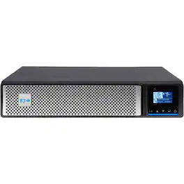 Eaton - 5PX G2 1000VA 1000W 120V Line-Interactive UPS - 8 NEMA 5-15R Outlets, Cybersecure Network Card Option, Extended - Black