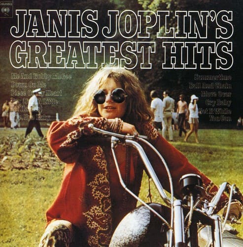 Janis Joplin - Janis Joplin's Greatest Hits  - COMPACT DISCS