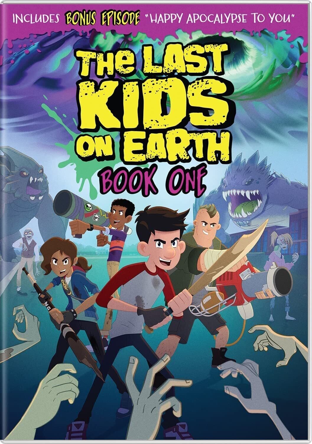 The Last Kids on Earth: Book One  - DVD