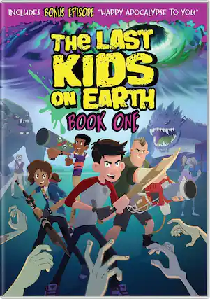 Front. The Last Kids on Earth: Book One - DVD.