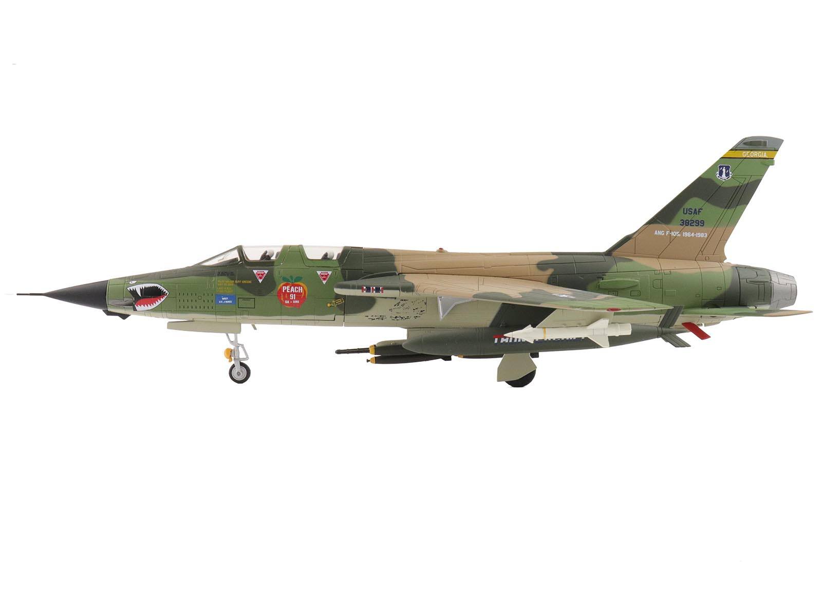 GEORGIA USAF 38299 AND F-105 1964-1983 PEACH 3