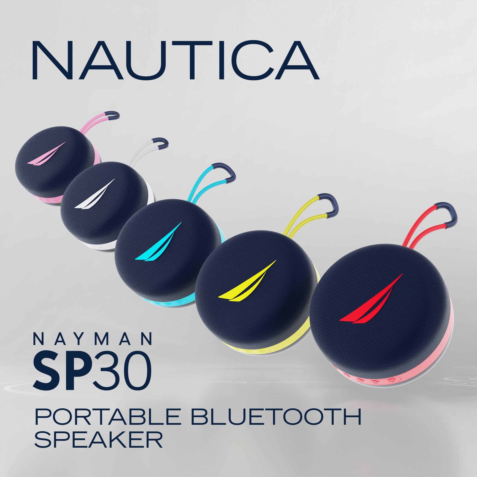 NAUTICA  
NAYMAN SP30  
PORTABLE BLUETOOTH SPEAKER