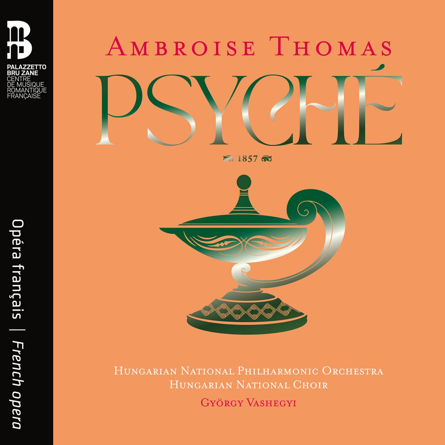 Hungarian National Philharmonic Orchestra - Ambroise Thomas: Psyche   - COMPACT DISCS [CD] price history on PriceWatchPro
