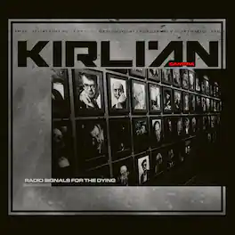 Kirlian Camera - Radio Signals For The Dying - Transparent Red - VINYL LP