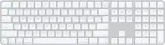 The text on the image is a list of keys on a keyboard. The keys are grouped as follows:
1. Function keys (F1 to F12)
2. Numeric keys (0 to 9)
3. Alphanumeric keys (A to Z, a to z)
4. Modifier keys (control, shift, and command)
5. Navigation keys (up, down, left, and right)
6. Punctuation keys (including the period, comma, and semicolon)
7. Numeric keypad keys (including the number sign, arrow keys, and the clear key)
The image shows a close-up view of a keyboard, highlighting the various keys and their arrangement.
