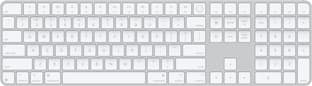 Apple Magic Keyboard for iPad Pro 11‑inch (M5) White MWR03LL/A Apple Magic Keyboard for iPad Pro 11‑inch (M5) White MWR03LL/A