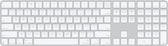 Magic Keyboard with Touch ID and Numeric Keypad for Mac models Magic Keyboard with Touch ID and Numeric Keypad for Mac models