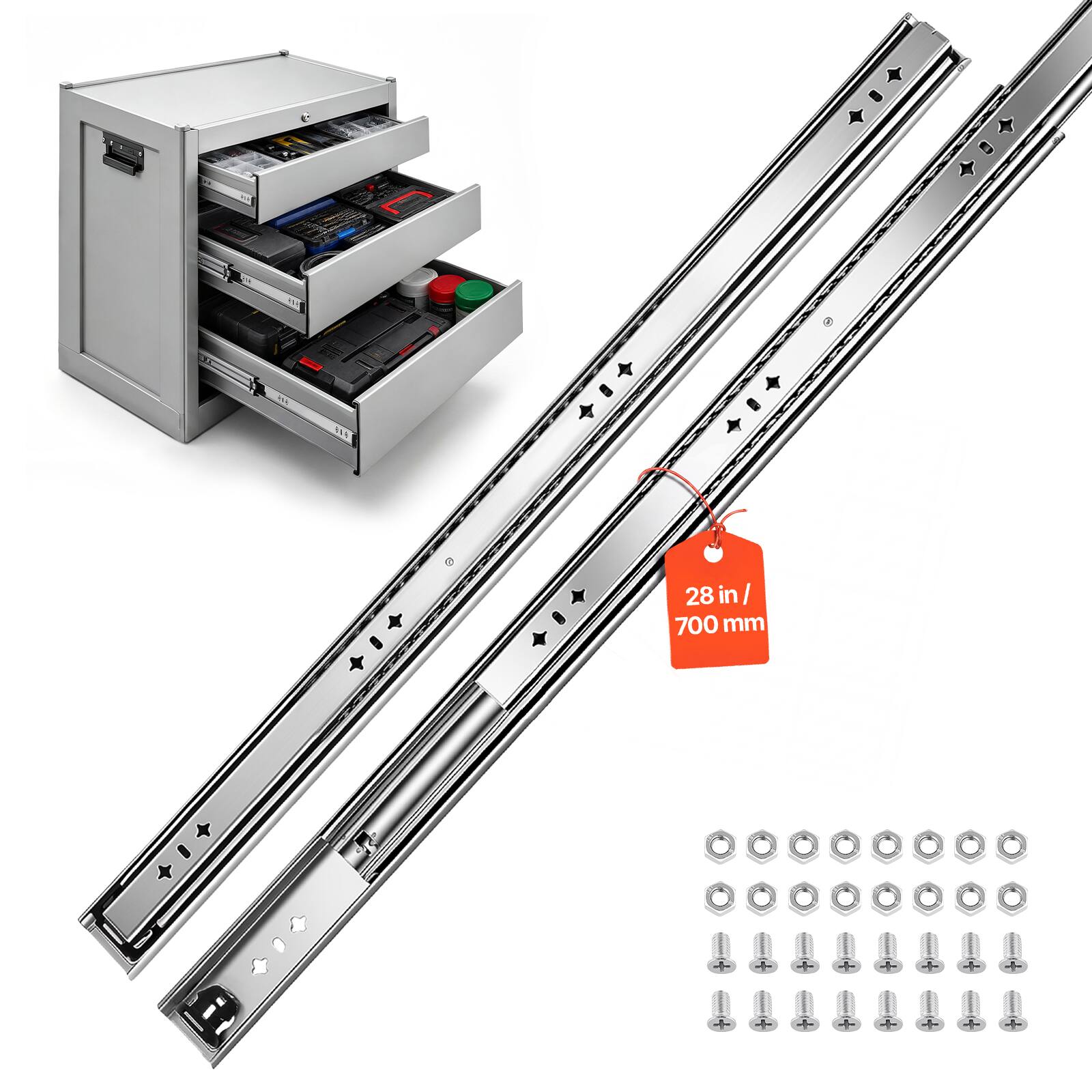 28 in/ 700 mm
