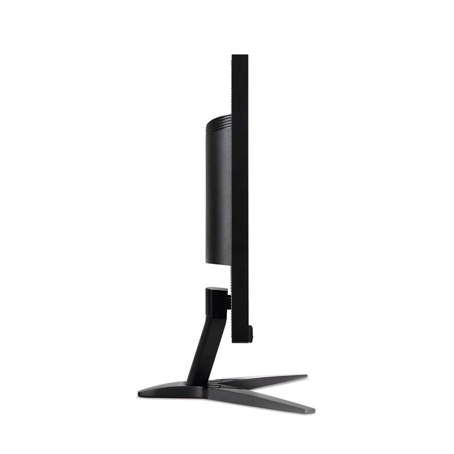 Back. Acer - Nitro KG271U - 27" Monitor FullHD 2560x1440 VA 170Hz 1ms VRB 250Nit HDMI - Black.