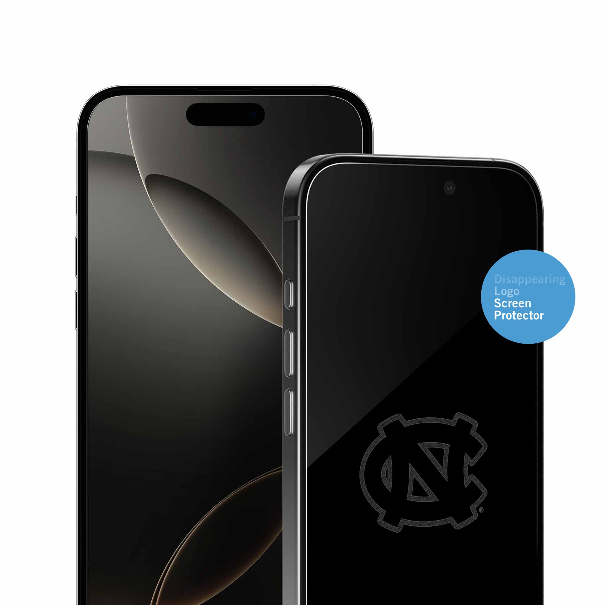 Disappearing Logo Screen Protector