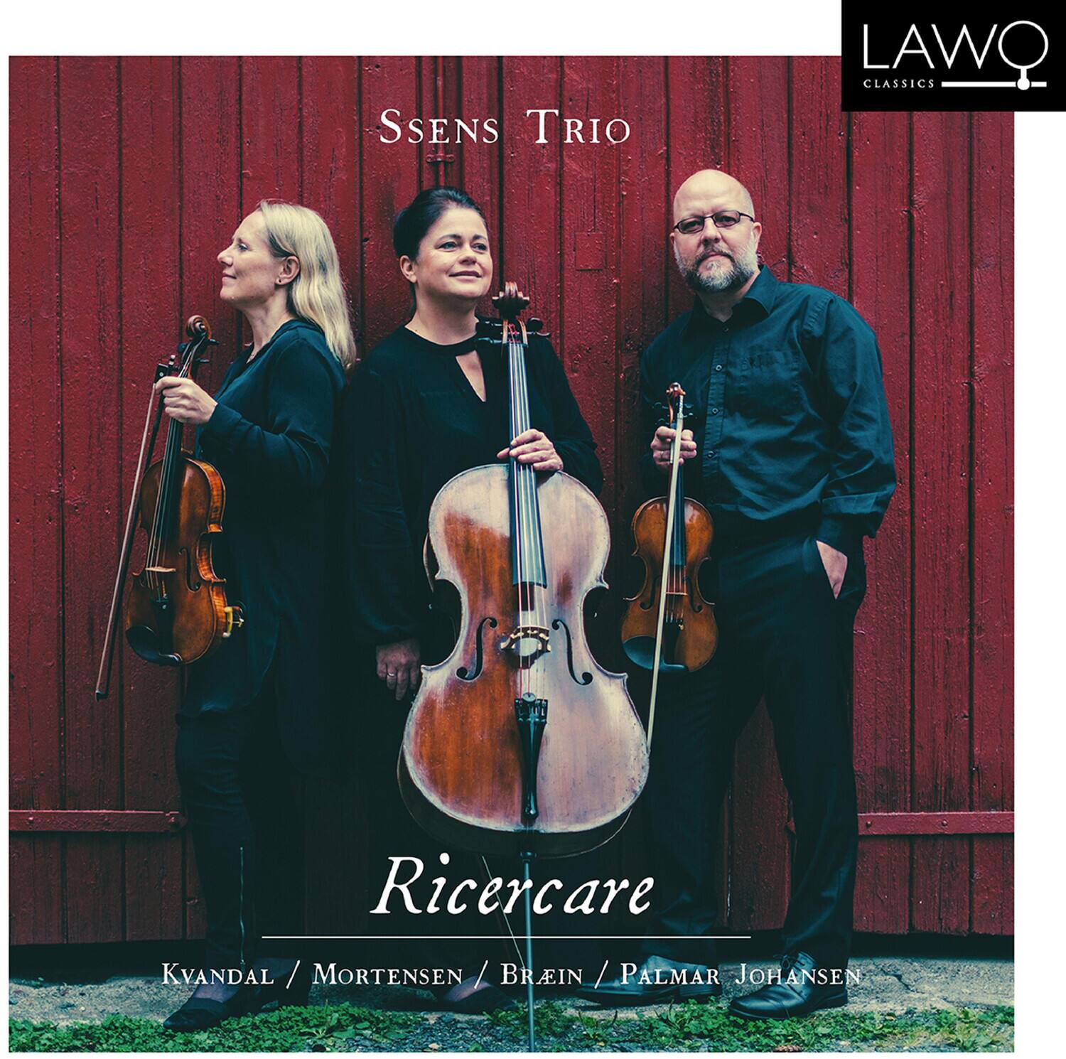Ssens Trio - Ricercare   - COMPACT DISCS [CD] price history on PriceWatchPro