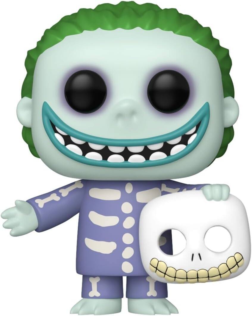 Alt View 1. Funko - Funko Pop!: Disney - TNBC Barrel Vinyl Figure #1810.