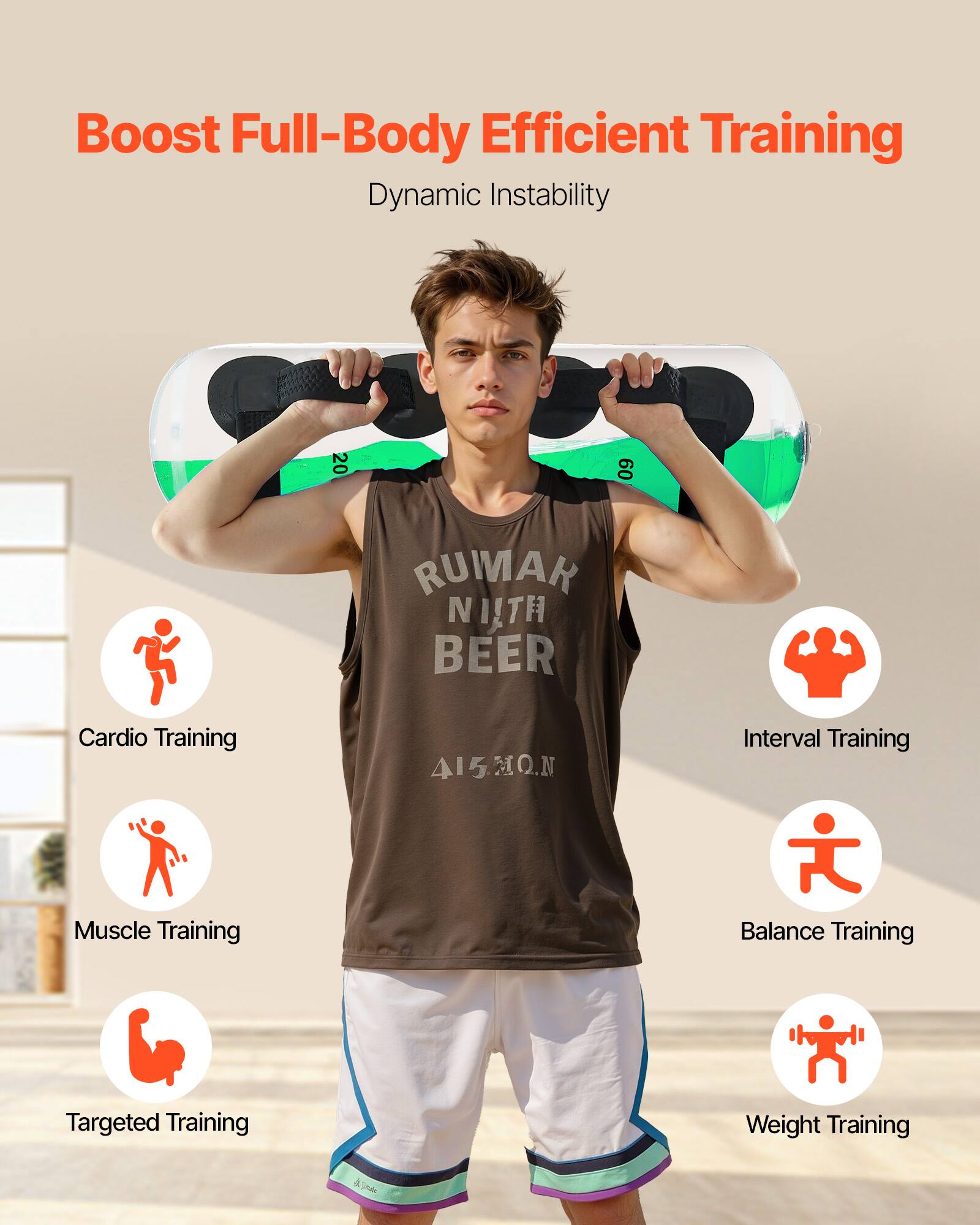 Boost Full-Body Efficient Training Dynamic Instability

Cardio Training
Interval Training
Muscle Training
Balance Training
Targeted Training
Weight Training

RUMAR NILTH BEER
415.0 MON
20 60 ASm