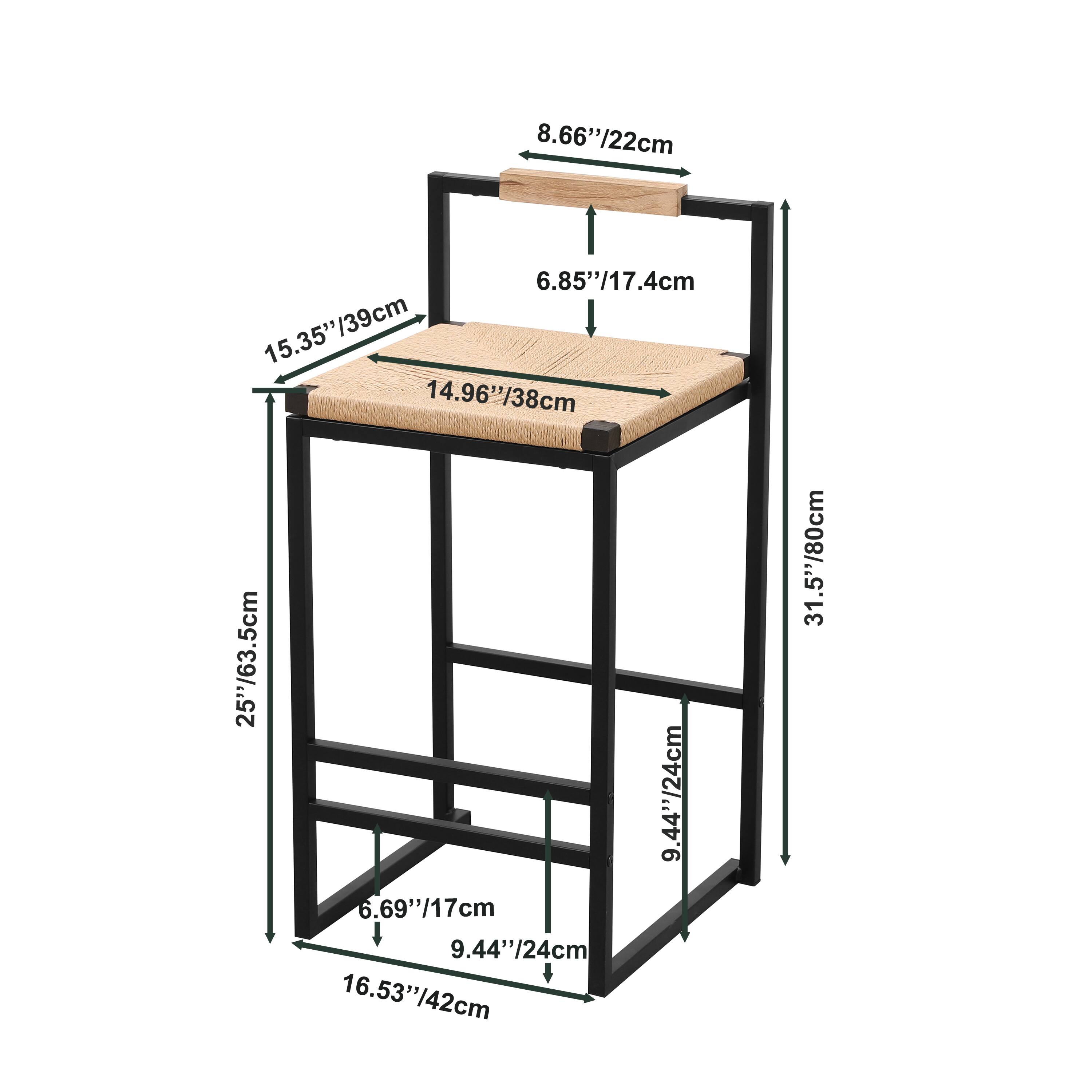 8.66"/22cm  
6.85"/17.4cm  
15.35"/39cm  
14.96"/38cm  
25"/63.5cm  
9.44"/24cm  
6.69"/17cm  
16.53"/42cm  
31.5"/80cm  
31.5"/80cm