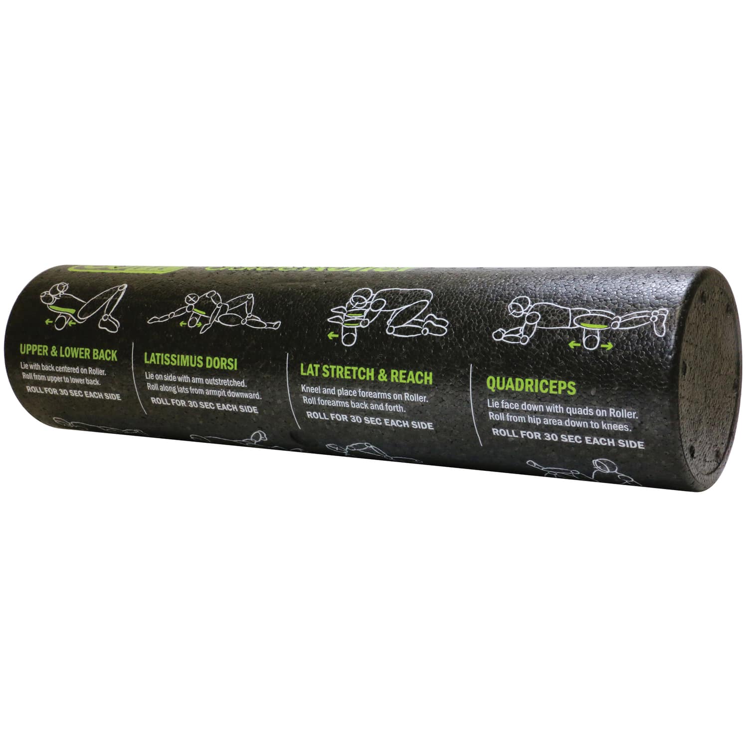 GoFit - Guide Roller foam roller fitness massage tool