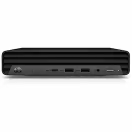 HP - Mini Conference G9 Desktop Computer - Intel Core i7 12th Gen i7-12700T - vPro Technology - 16 GB - 256 GB SSD - Black