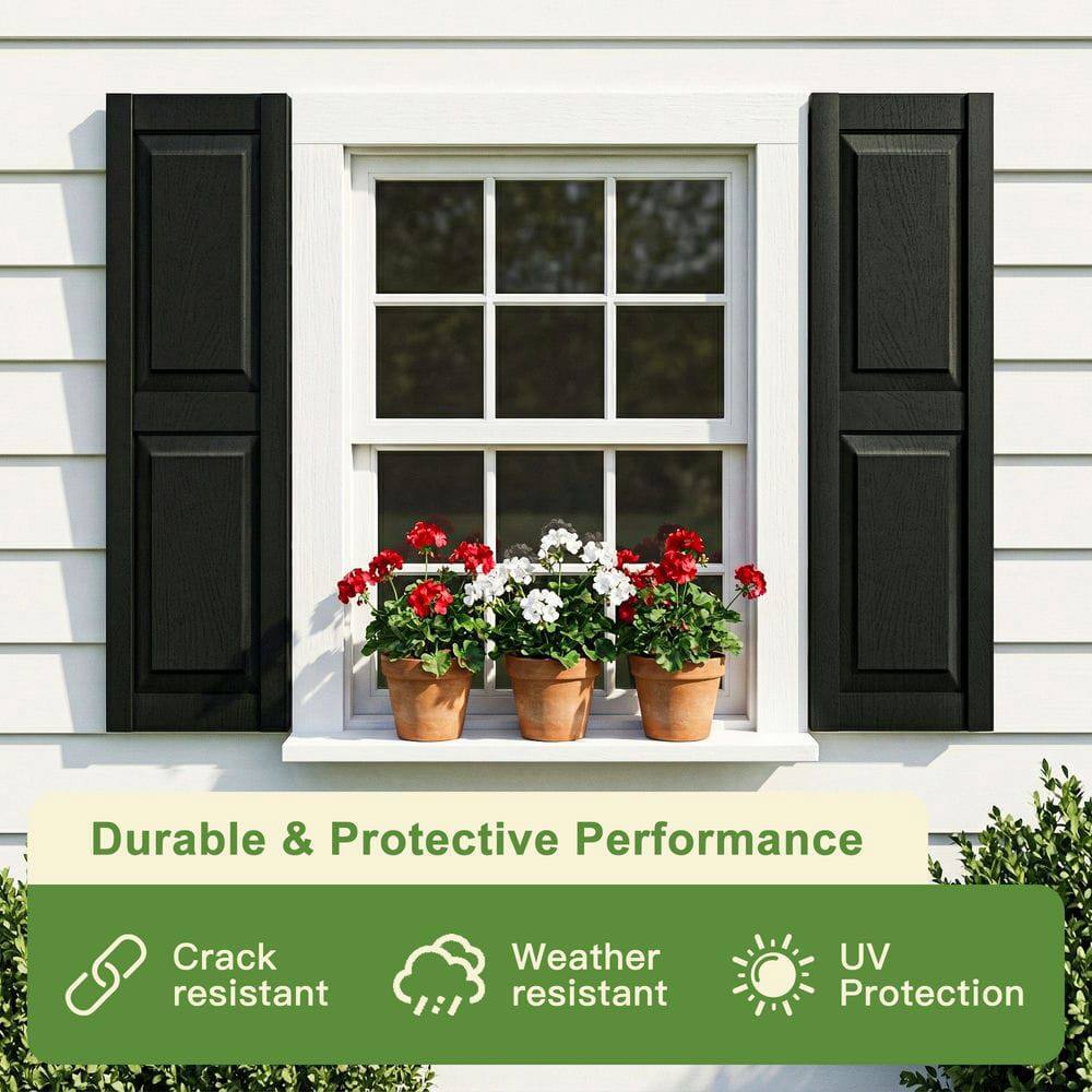 Durable & Protective Performance  
Crack resistant  
Weather resistant  
UV Protection