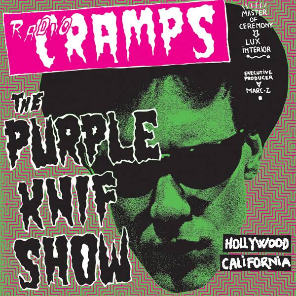 Radio Cramps: The Purple Knif Show [LP] - VINYL price history on PriceWatchPro