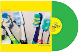 Paranoyds - Carnage Bargain - Neon Green - VINYL LP