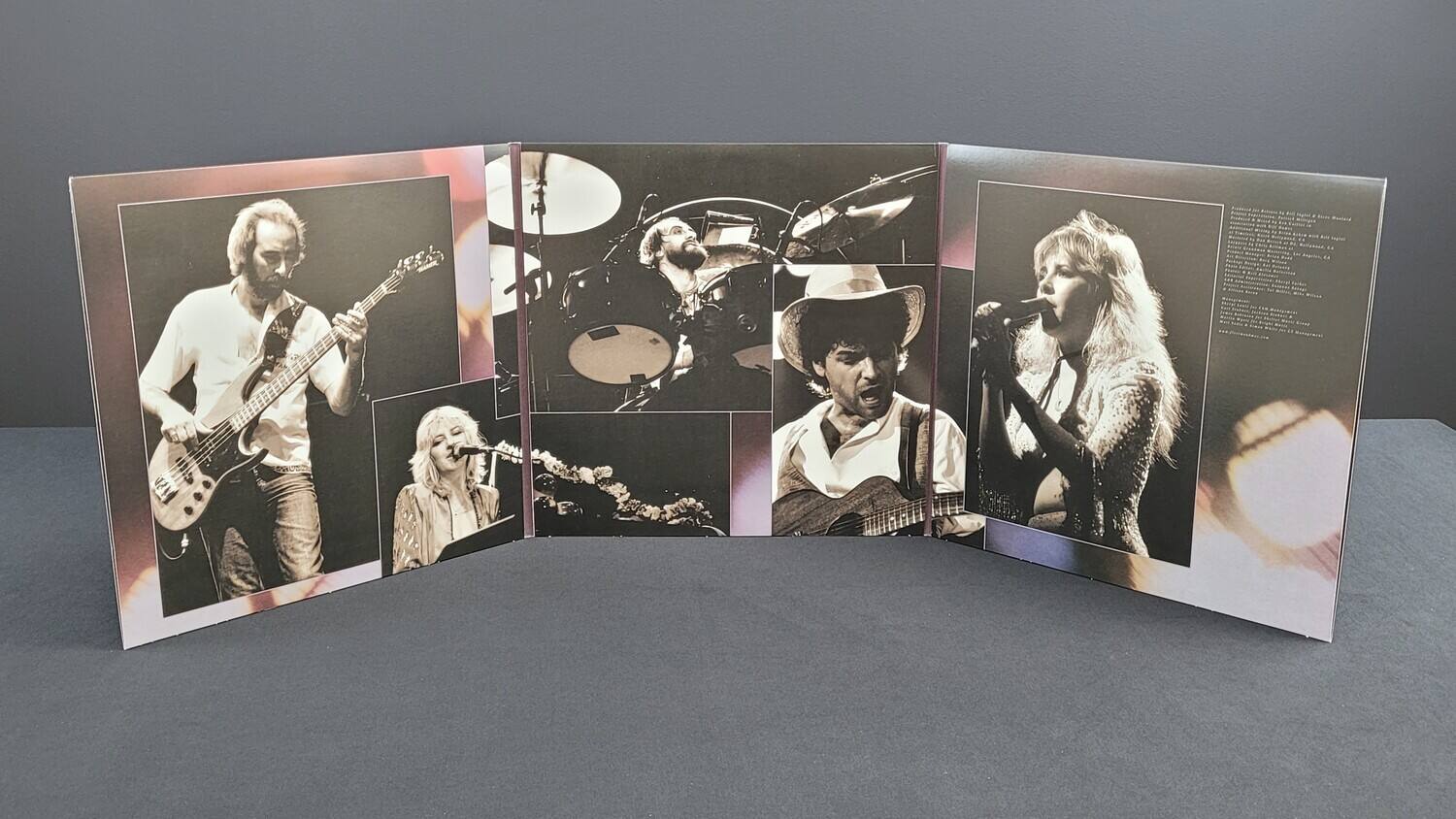 Alt View 1. Fleetwood Mac - Mirage Tour '82   - VINYL LP.